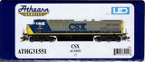 HO Scale Athearn Genesis 2 G31551 CSX #17 AC4400CW DCC Ready