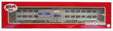 HO Atlas 20007044 Metra 6099 Nippon Sharyo Type 6000 Bi-Level Commuter Coach