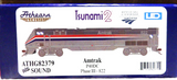 HO Scale Athearn G82379 Amtrak P40DC #822 Phase III w/DCC & Sound