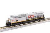 N Scale Kato 176-7046 Kansas City Southern KCS 4555 AC4400CW DCC Ready