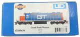 HO Scale Athearn 88636 Grand Truck Western SD38 GTW 6251 DCC Ready