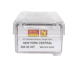 N Scale Micro Trains 2000437 New York Central NYC 87227 40' Single-Door Boxcar