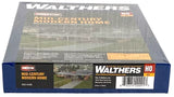 HO Scale Walthers Cornerstone 933-4151 Modern Sectional House with Garage Kit