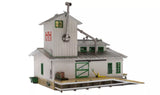 N Scale Woodland Scenics BR4949 Built-&-Ready H&H Feed Mill