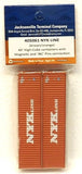 N Scale Jacksonville Terminal 405061 NYK LINE 40' High Cube Container Set (2)pcs