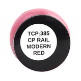 Tru-Color TCP-385 CP Canadian Pacific Modern Red 1 oz Paint Bottle