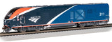 HO Scale Bachmann 68305 Amtrak 311 Phase VII Siemens ALC-42 Charger WowSound DCC
