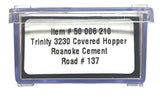 N Scale Atlas 50006210 Roanoke Cement RCCX #137 Trinity 3230 PD Covered Hopper