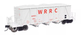HO Scale Walthers Proto 920-106047 Western Railroad WRRC 141 40' Ortner 100-Ton Hopper