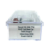 N Atlas 50006774 South Chicago & Indiana Harbor SCIH #250110 42' Coil Steel Car