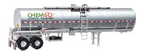 HO Scale Walthers SceneMaster 949-12350 ChemGo Chemical Tank Trailer
