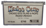 HO Scale Kadee 6746 Chicago Rock Island & Pacific RI #64544 50' PS-1 Boxcar