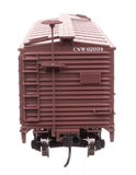 HO Walthers 910-40705 Chicago & North Western 62034 40' Single Sheathed Boxcar