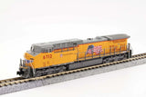 N Scale Kato 176-7039 Union Pacific UP 6712 AC4400CW DCC Ready
