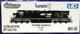 HO Scale Athearn Genesis G83194 NS Norfolk Southern 7508 ES44DC DCC/Sound
