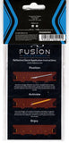 HO Scale Fusion Graphics LR1-87 Locomotive Red Reflective Markings Decal Set