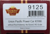 HO Scale Broadway Limited 9125 UP Union Pacific 2066 Power Car NO Roof Antenna