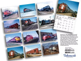 Tidemark 5131 Rock Island 2025 11 x 14" Wall Calendar