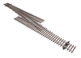 HO Scale Walthers 948-83074 Code 83 #5 Right Hand Single Crossover Turnout