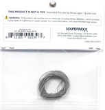 SoundTraxx 810145 Gray 30 AWG Super-Flexible Wire 10' 3.1m Length