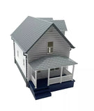 HO Scale Rock Island Hobby 42102 Pre-Built White Farmhouse