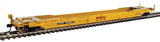 Walthers Proto 920-109046 DTTX 470847 Gunderson Rebuilt 53' Well Car TTX Logo