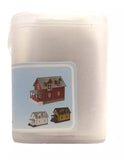 N Scale Rock Island Hobby 43102 Pre-Built White Farmhouse