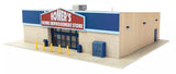 HO Scale Walthers Cornerstone 933-4119 "Big Box" Hardware and Lumber Store Kit