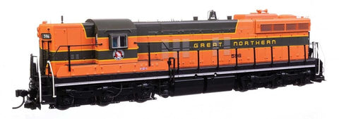 HO Scale Walthers Proto 920-48710 Great Northern #596 SD9 DCC Ready