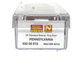 Share N Scale Micro Trains 3200610 Pennsylvania Railroad 45743 50' Plug-Door Boxcar