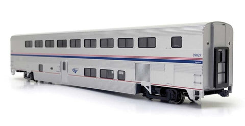 HO Scale Kato 35-6252 Amtrak 39041 Superliner I Transition Sleeper Phase IV