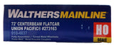 HO Walthers 910-4837 Union Pacific UP 273163 72' Centerbeam w/Opera Windows
