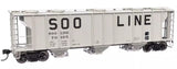 Walthers MainLine 910-7060 Soo Line 70105 PS-2 Covered Hopper