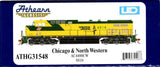 HO Athearn Genesis 2 G31548 CNW Chicago Northwestern 8816 AC4400CW DCC Ready