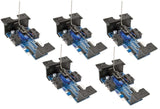 Walthers Layout Control System 942-502 Horizontal Mount Switch Machine 5-Pack