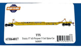 HO Scale Athearn 64017 TTX 360889 57' All Purpose 3 unit Spine Car