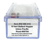 N Scale Atlas 50006616 Union Pacific UP 90784 70-Ton Hart Ballast Hopper Car