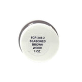 Tru-Color TCP-349-2 Seasoned Brown Wood 2 oz Paint Bottle