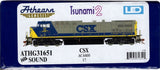 HO Scale Athearn Genesis 2 G31651 CSX #17 AC4400CW w/DCC & Sound