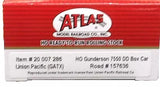 HO Atlas 20007286 Union Pacific BKTY 1576636 Gunderson Double Plug-Door Boxcar