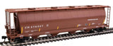 Walthers MainLine 910-7838 Canadian National CN 376537 59' Cylindrical Hopper