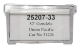 N Scale Trainworx 25207-33 Union Pacific UP 31226 52'6" Corrugated Gondola