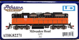 HO Scale Athearn Genesis G82271 Milwaukee Rood MILW 282 GP9 DCC Ready