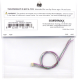 SoundTraxx 810157 Econami/Tsunami2 4-Pin Speaker Harness