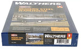 N Scale Walthers Cornerstone 933-3855 Modern Steel Warehouse Kit