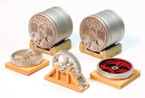 HO Scale Chooch 7280 40-Ton Steam Boiler Freight Car Load 5-Pack