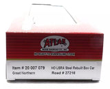 HO Scale Atlas 20007079 Great Northern GN 27216 USRA Steel Rebuilt 40' Boxcar