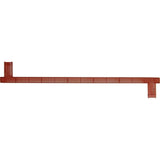 HO Scale Kadee #2015 40' U.S. Gypsum Boxcar Running Board Red Oxide (2 pcs)