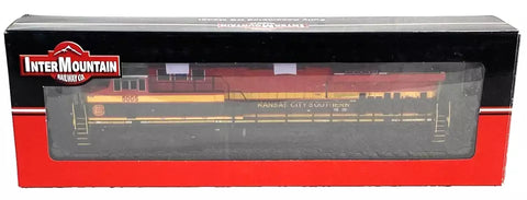 InterMountain 497107S-03 Kansas City Southern 5005 ET44AC Tier 4 Gevo DCC/Sound