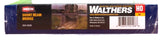 HO Scale Walthers Cornerstone 933-4528 Short-Beam Bridge Kit